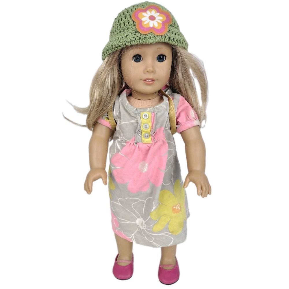 AMERICAN GIRL Doll Truly Me 52 JLY Blonde Hair Green Eyes 18" Retired Classic